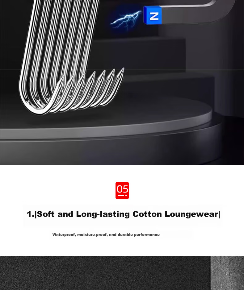 CHUSHE Stainless Steel Meat Hanging Hook Large Solid Thickened S-Shaped Hook for Curing Meat 6