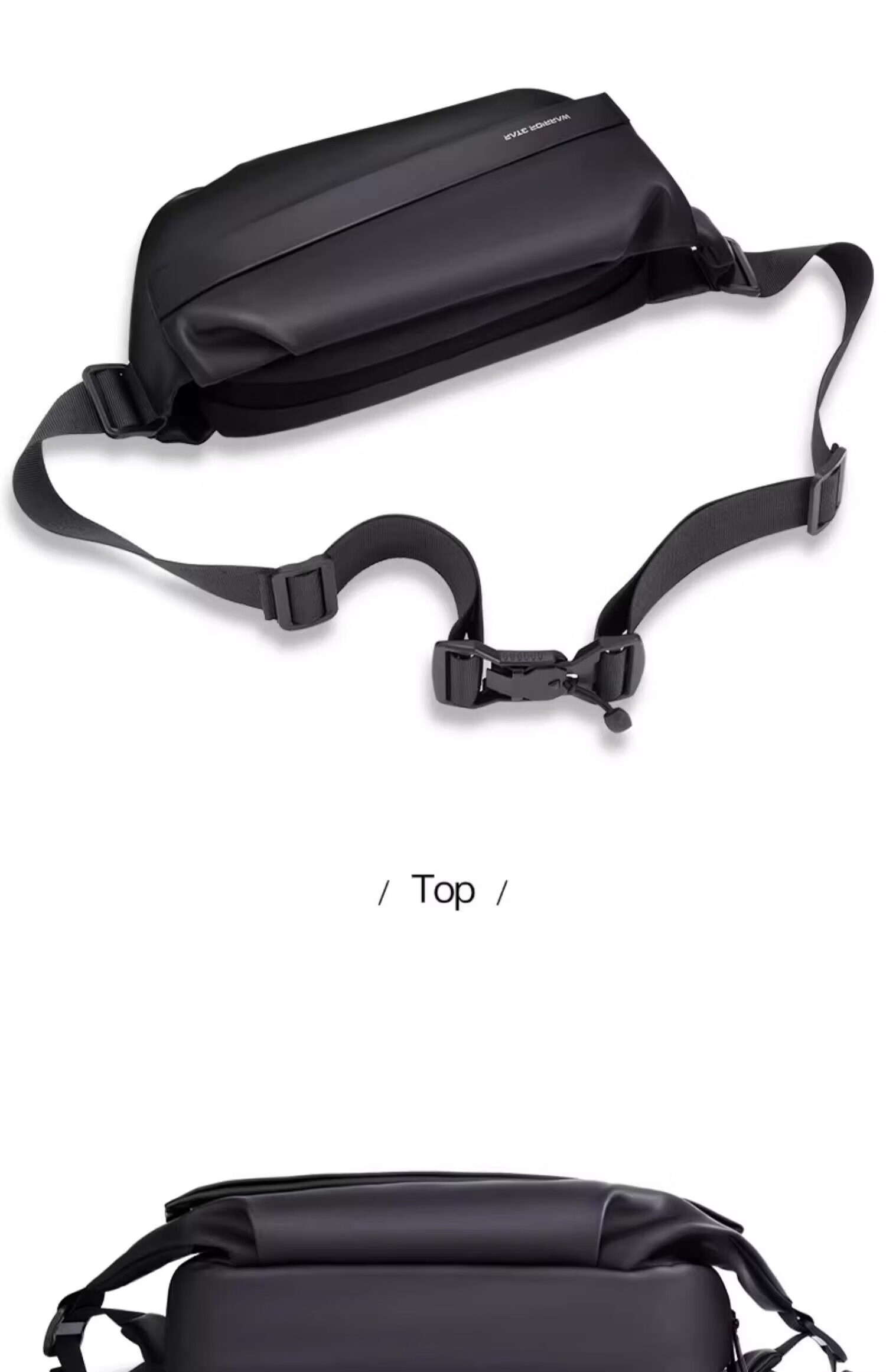 Warrior Men's Crossbody Bag 2026 New Magnetic Buckle Chest Bag Casual Commuter Shoulder Bag Portable Waterproof Cycling Bag 28