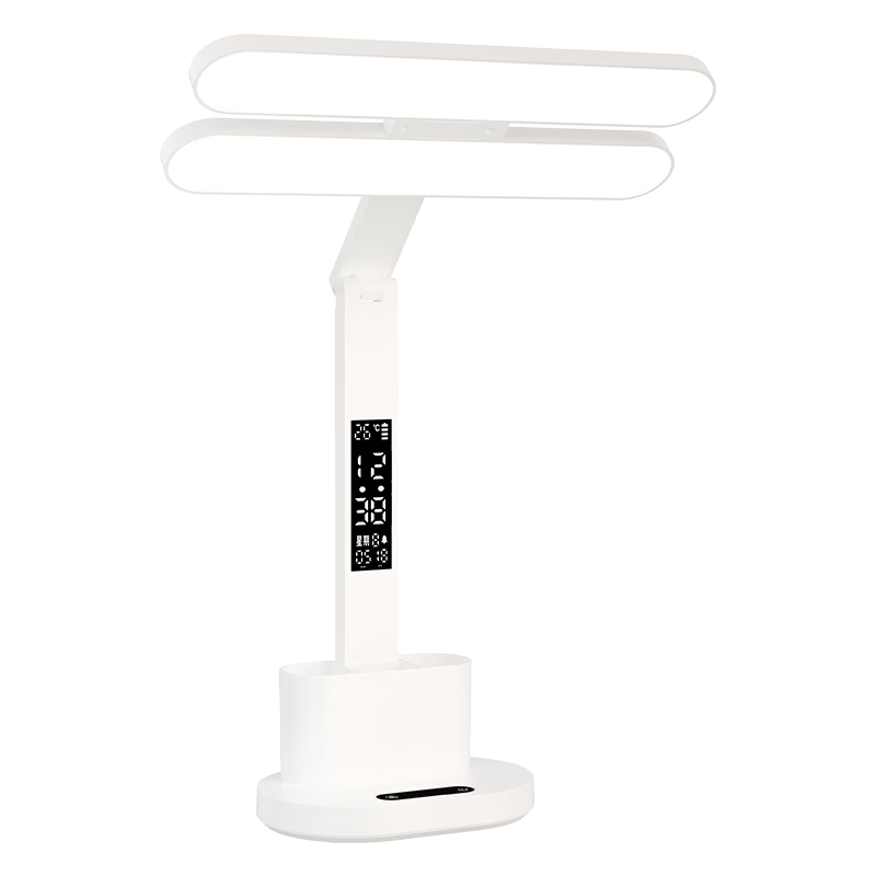 Jingqian Eye Protection Desk Lamp Student Study Lamp Children's Reading Desk Lamp Office Rechargeable Desk Lamp