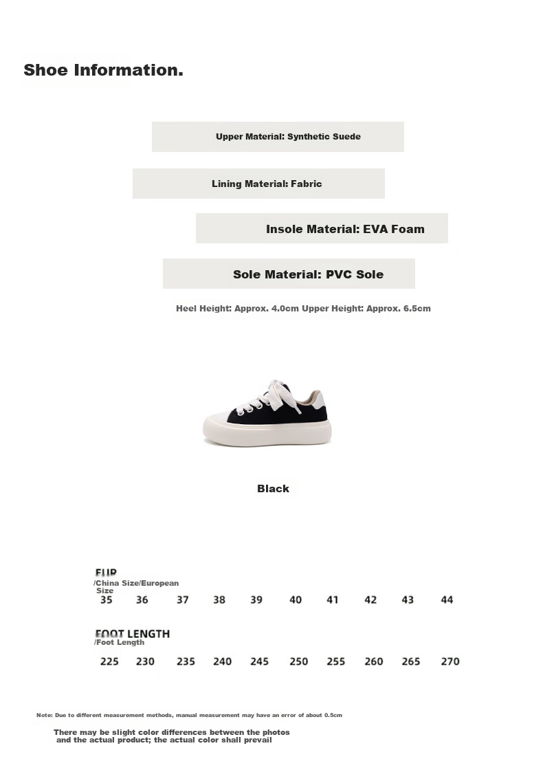 Global Black Canvas Shoes Men Spring Summer 2026 New Thick Sole Height Increasing Casual Sports Sneakers Men Couples White Shoes 13