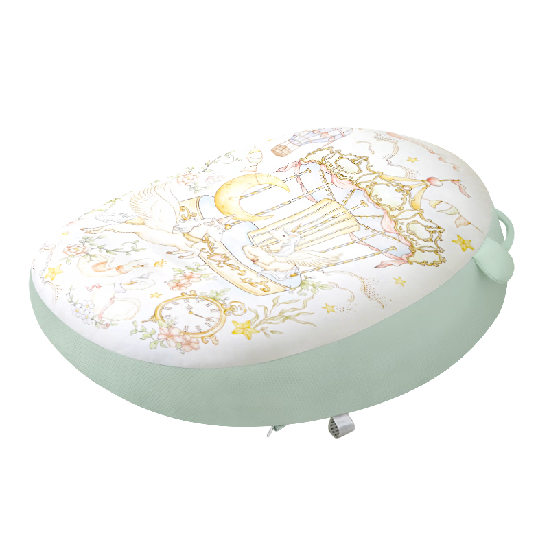Aibao Baby Inclined Pillow Anti-Spit-Up Nursing Pillow Prone Pillow Pad Pegasus Park S870