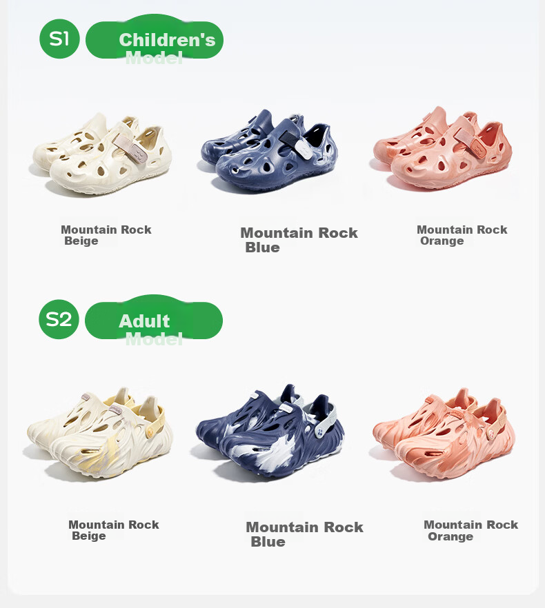 Kocotree KK Tree Kids Ventilated Non-Slip Lightweight Beach Water Shoes for Boys and Girls Parent-Child Model 25