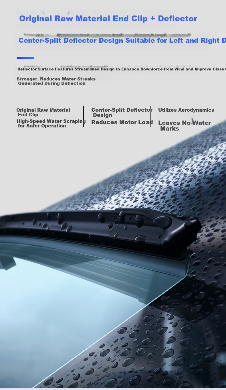 Qilin Guang Windshield Wiper Blades for 2012-2018 Volkswagen Sagitar / 2011-2018 Passat / Magotan Variant Original Factory 24/19 2
