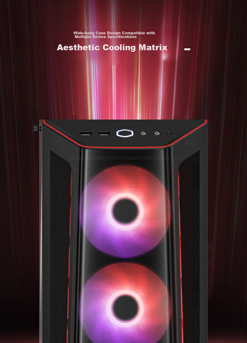 Acer Dark Knight: Dawn V7 Valorant 14th Gen Core I7 14650HX/32GB/1TB/RTX5060Ti 16G Gaming Desktop Computer 4