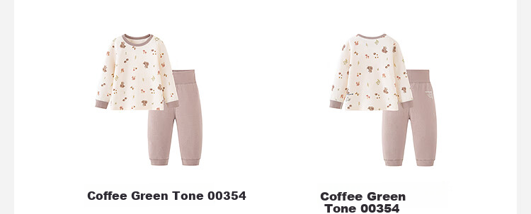 Mini Bala Kids Underwear Set Boys Girls Baby High-Waist Belly Protection Autumn Clothes Breathable Skin-Friendly Pajamas 2026 New Arrival 6
