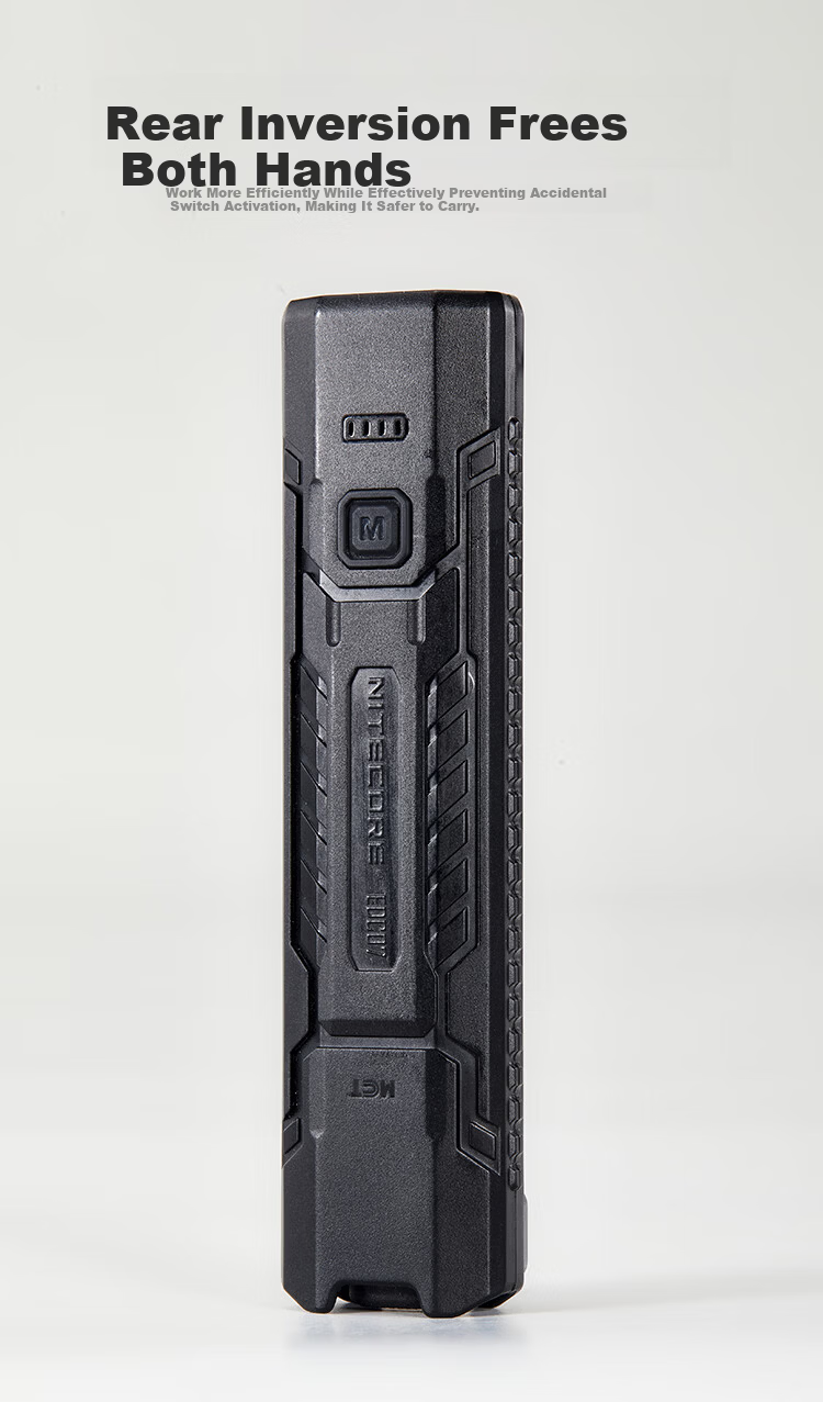 NITECORE EDC07 Slim Portable Outdoor Flashlight Three-Color Temperature Work Light 9