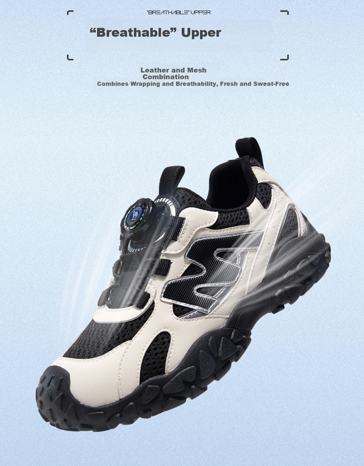 CAMEL [Xinghe] Children's Hiking Shoes, Mountain Climbing Shoes, Breathable Mesh Outdoor Casual Shoes, Wear-Resistant, Non-Slip, Anti-Collision, for Older Childre 12