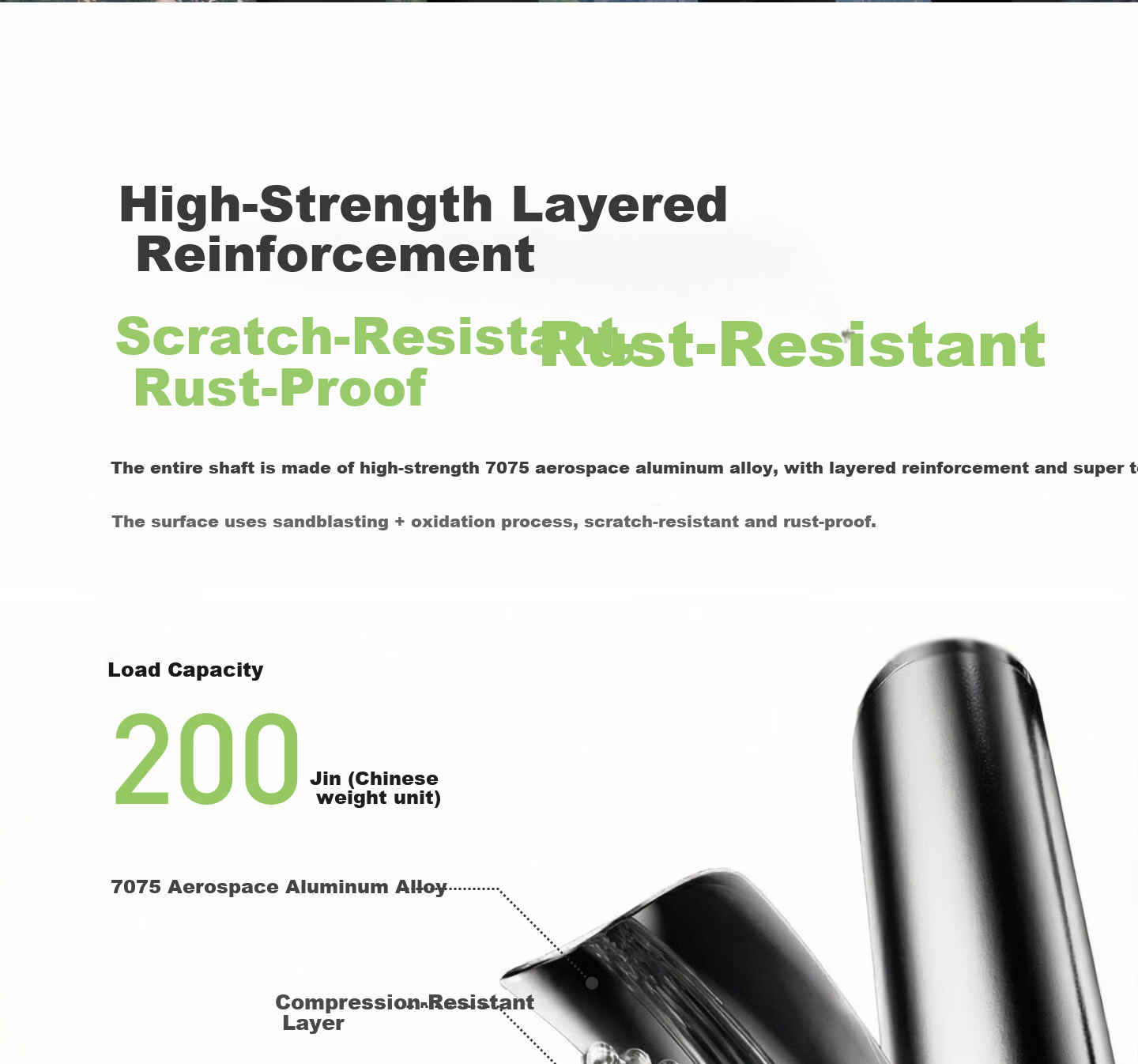 Keep Aluminum Alloy Trekking Pole for Children, Ultra-Light Telescopic Hiking Equipment, Portable Pressure-Resistant Walking Stick, Outdoor Cane 13