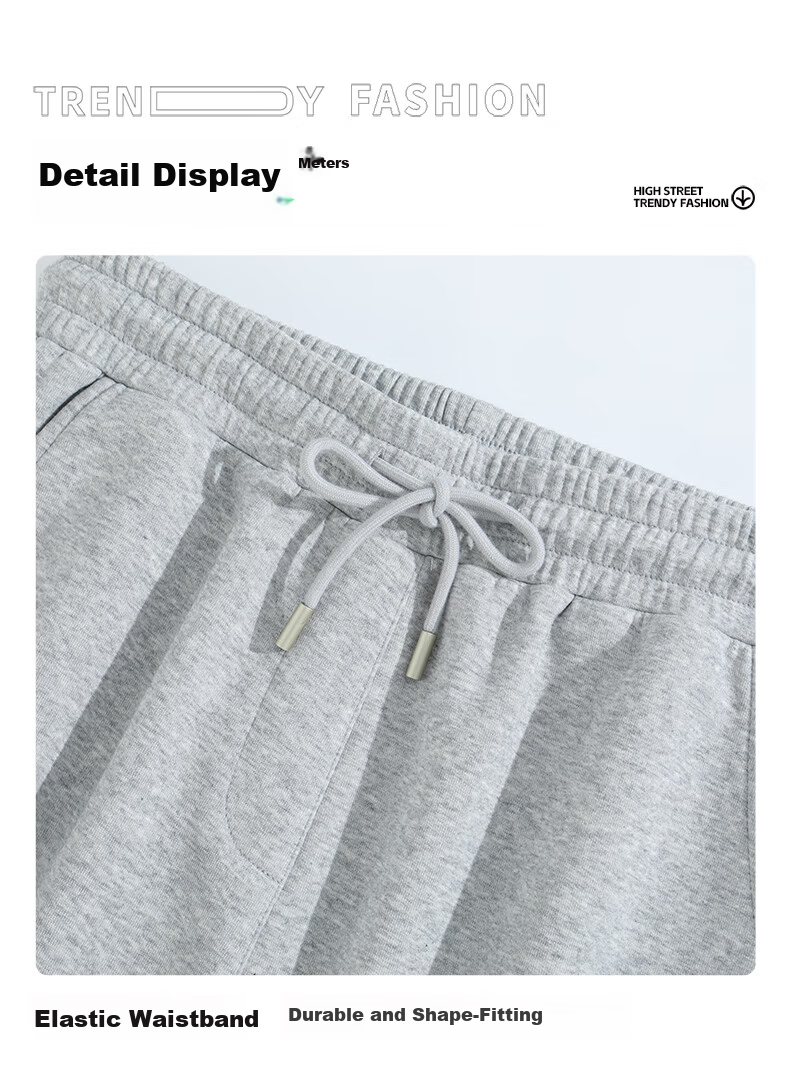 Warrior Men's Sports Pants 2026 Autumn New Youth Campus Outdoor 300G Heavy-Duty Durable Casual Pants B 7
