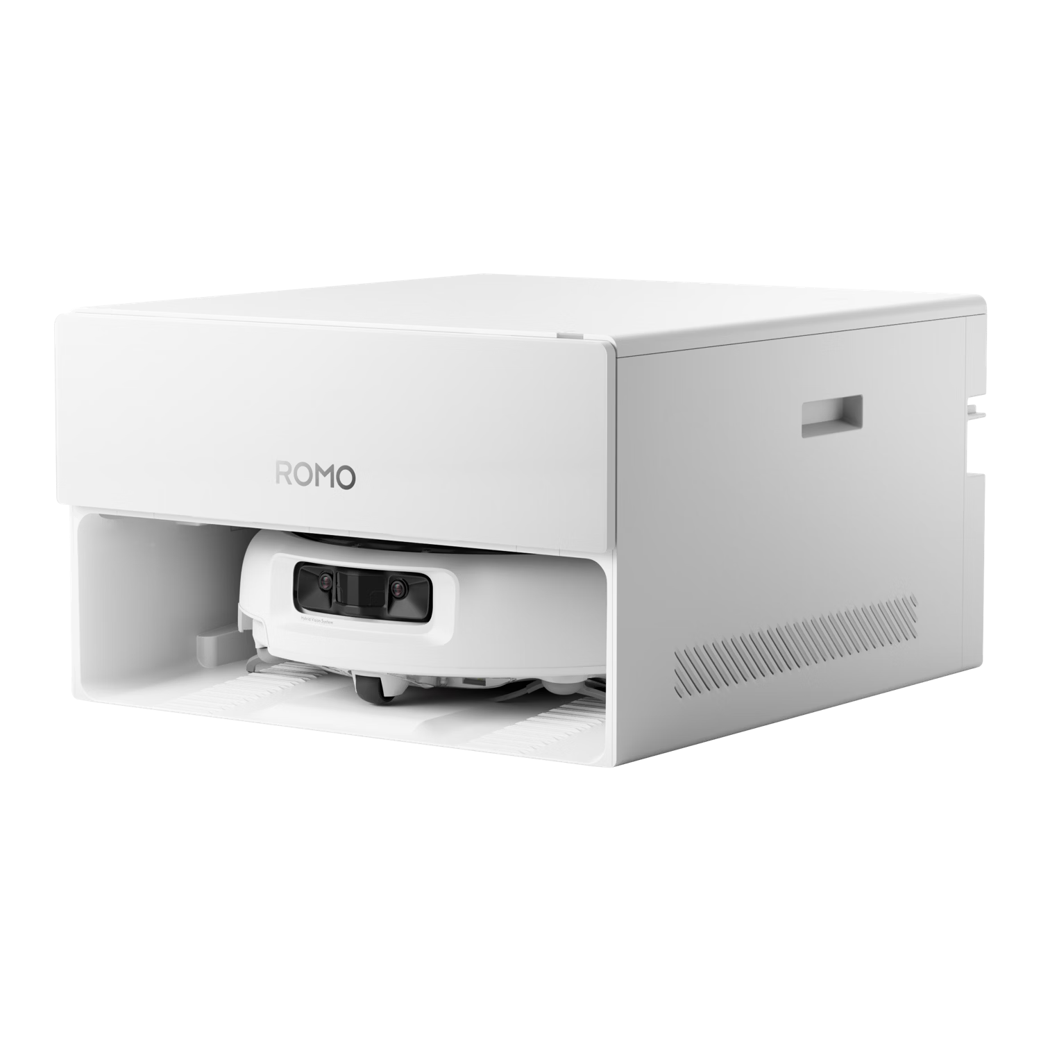 DJI ROMO 2 Series AI Sweeping and Mopping Robot ROMO A2 Ultra-Thin Water Supply and Drainage Version