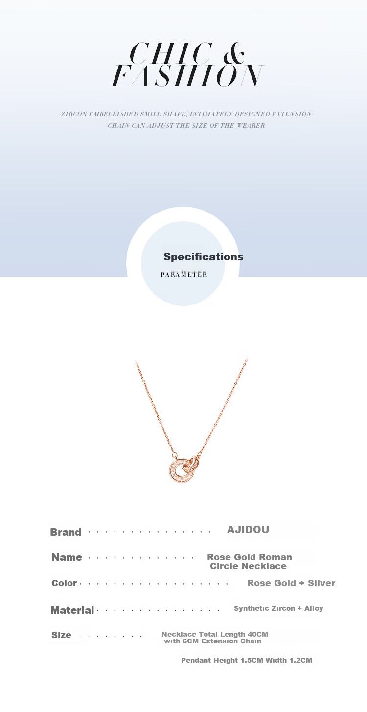 Aji Bean Necklace Simple Fashion Pendant Vintage Personality Korean Japanese Trendy Jewelry Women Birthday New Year Gift 4