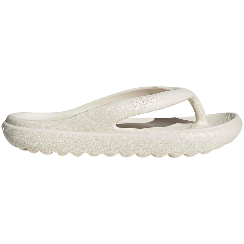 Adidas Unisex Sports Style ADILETTE LUMIA Flip Flop Sandals HP6945 White Size 43