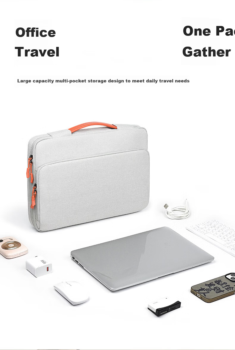 Cat Box Laptop Bag Handheld Compatible with Huawei Apple MacBook Lenovo Notebook Protective Sleeve for Men and Women Shockproof Airbag 15.6 Inch Black 11