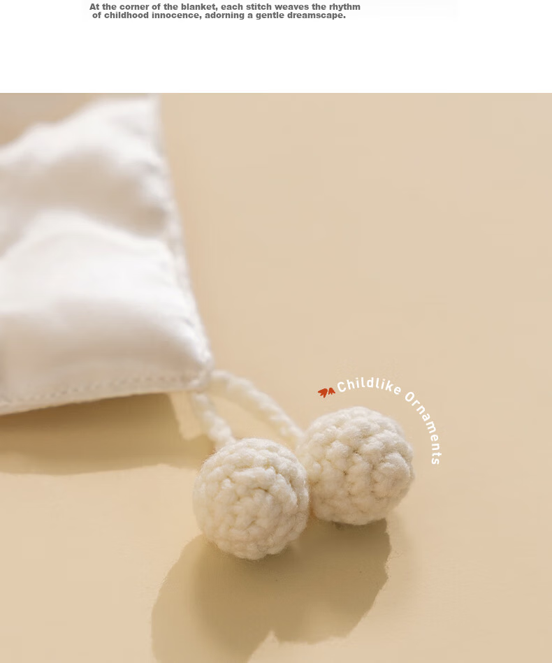LAZY GOOSE Newborn Baby Silk Muslin Blanket, Summer Double-Layer Gauze Swaddle, Nap Blanket, Summer Cooling Quilt 9