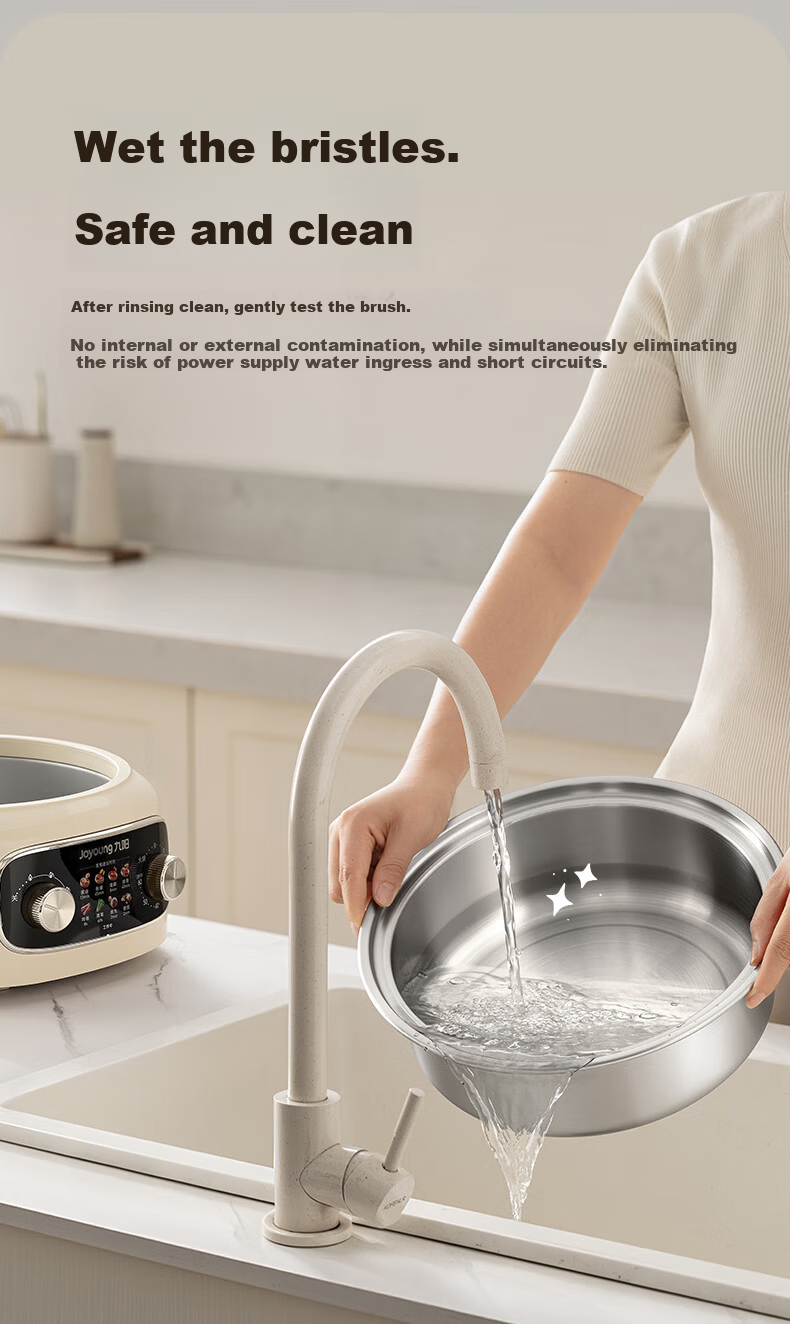 Joyoung 20L Electric Steamer 3-Layer Stainless Steel Multi-Functional Electric Hot Pot GZ568Ultra 9