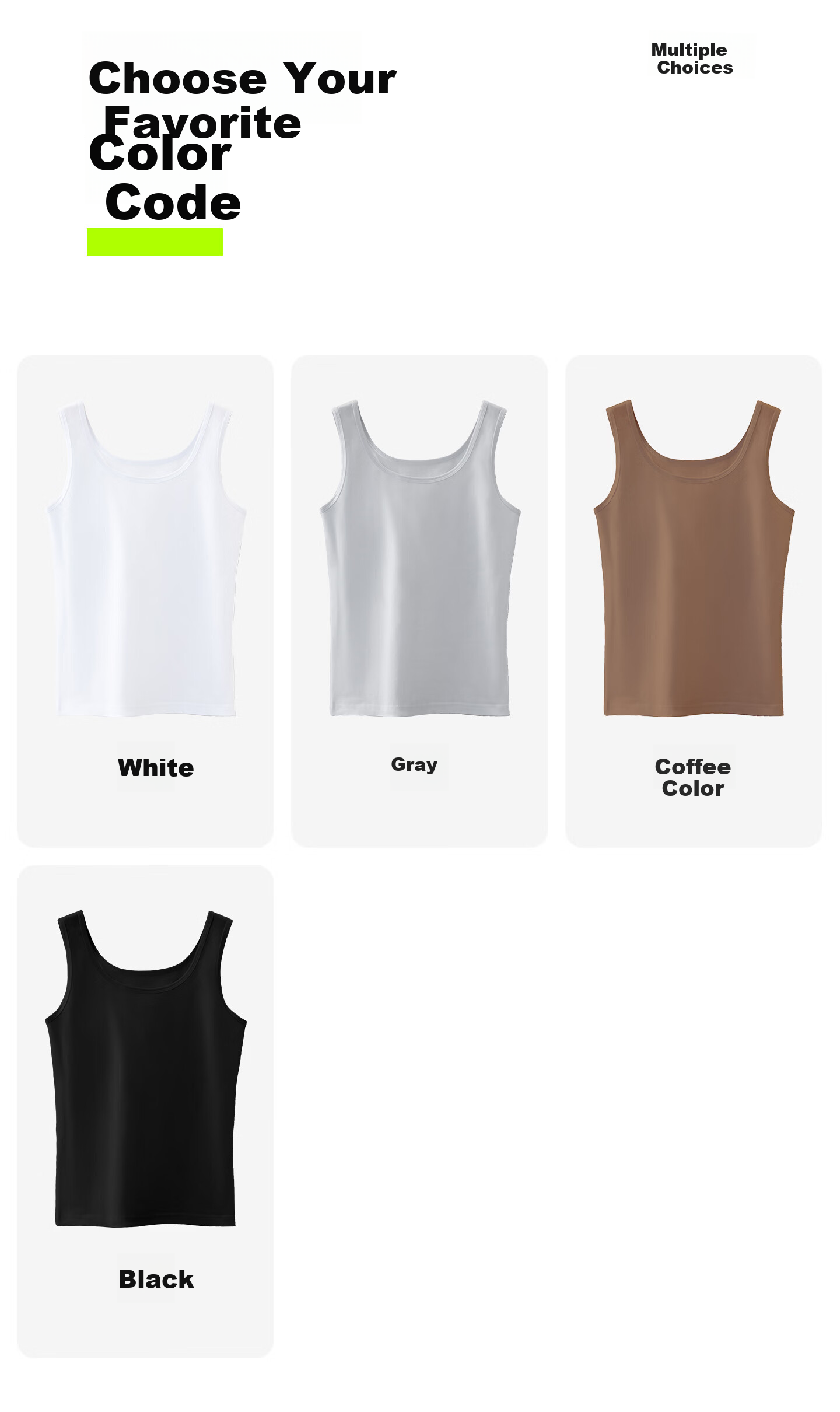 Youkeshu Women's Camisole Tank Top Slim Fit Breathable Sports Base Layer Outerwear Side Coverage 15