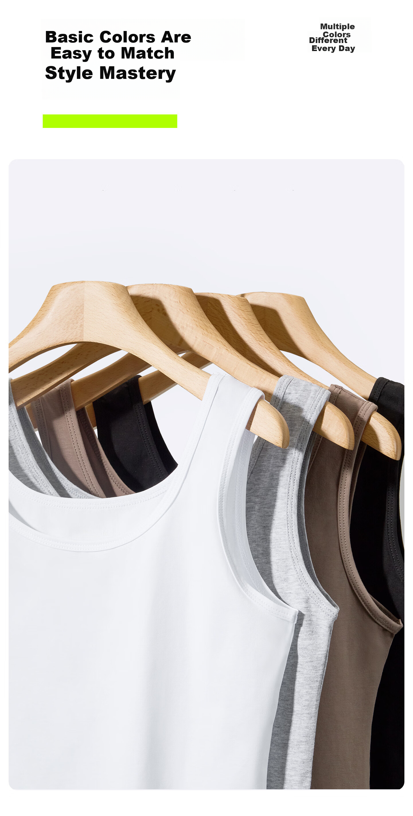 Youkeshu Women's Camisole Tank Top Slim Fit Breathable Sports Base Layer Outerwear Side Coverage 9