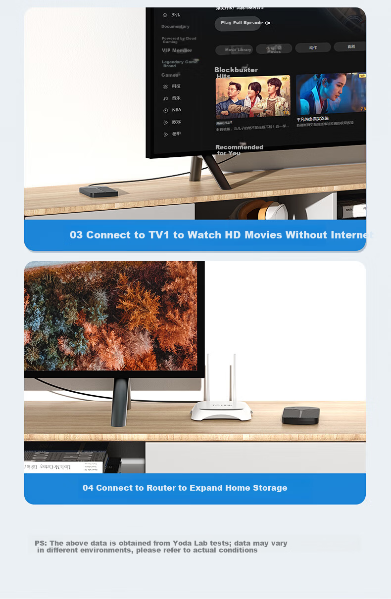Yottamaster Type-C 2.5 Inch External Hard Drive Enclosure for SATA Mechanical and SSD HDDs PW25-1C3 8