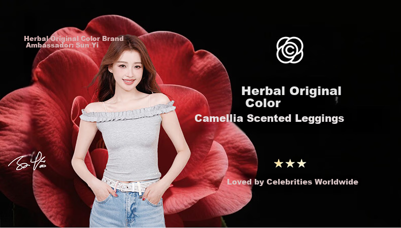 Herbal Original New Thermal Pants Outerwear Leggings Cold-Resistant Cotton Pants for Women Medium Gray Light Warm Footed L 1