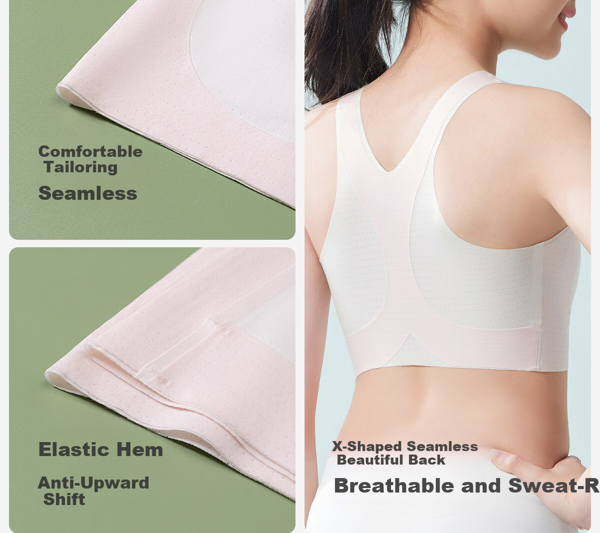 Meishianxuan Girls' Children's Underwear Vest for Ages 6-12, Stage 1 Early Development, Sports Anti-Protrusion Tank Top for Elementary School Girls 20