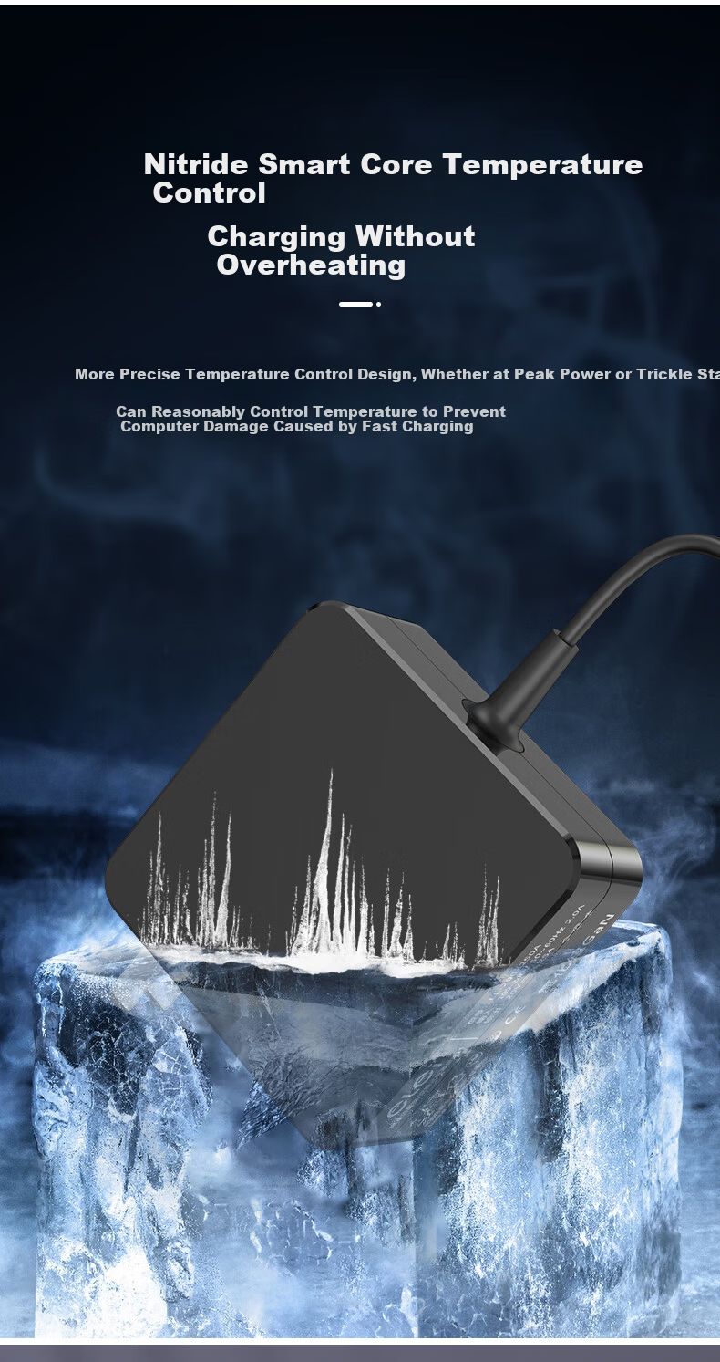 ELei Gallium Nitride HP Shadow/Shadow Elf 2/3/Pro 4 TPN-Q173 Zhan99 19.5V 7.7A 150W Power Adapter Charger Cable 4530 4