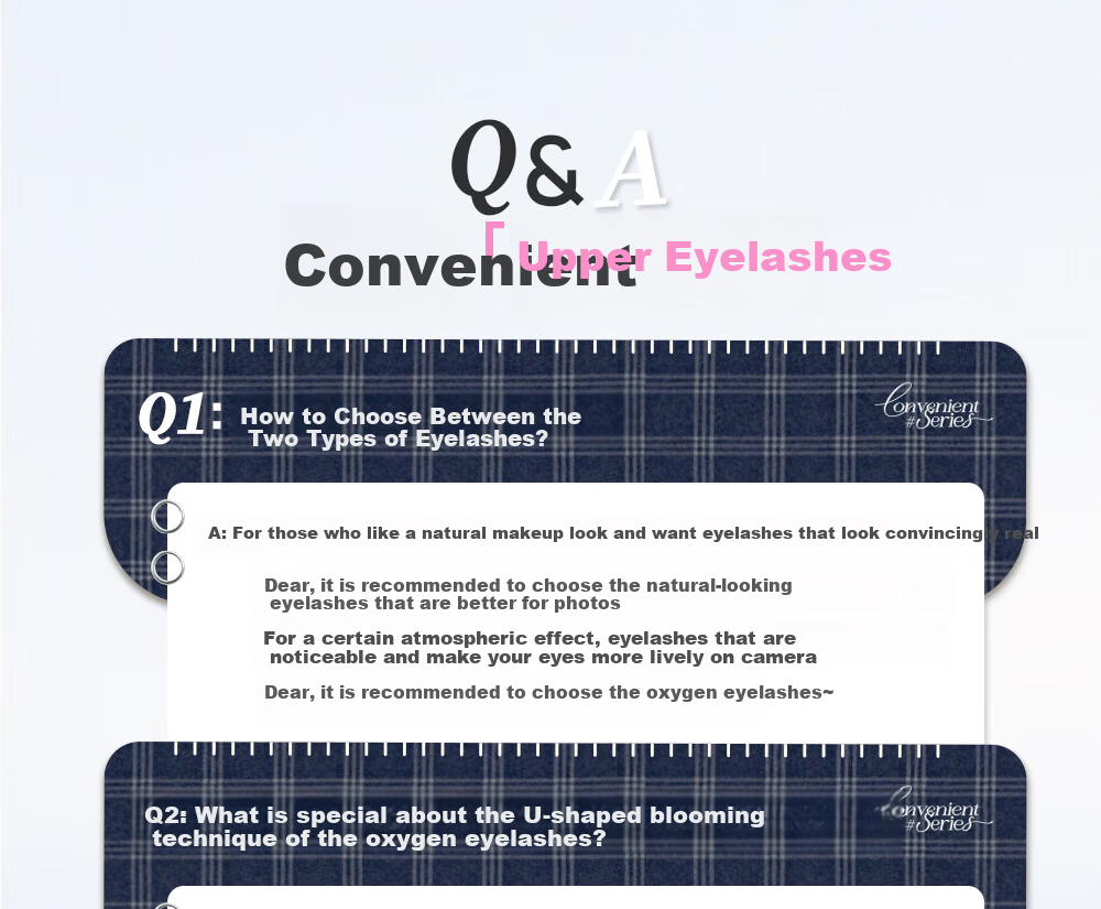 Mr. Wish Self-Adhesive Glue-Free Segment Natural Soft False Eyelashes Oxygen Lashes 2025 New Model 21