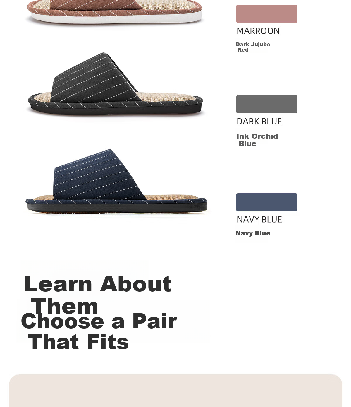 TZLDN Japanese-Style Linen Slippers, 2026 New Couple's Fabric Slippers, Home Non-Slip Men's Cotton Sandals for Indoor Use 6