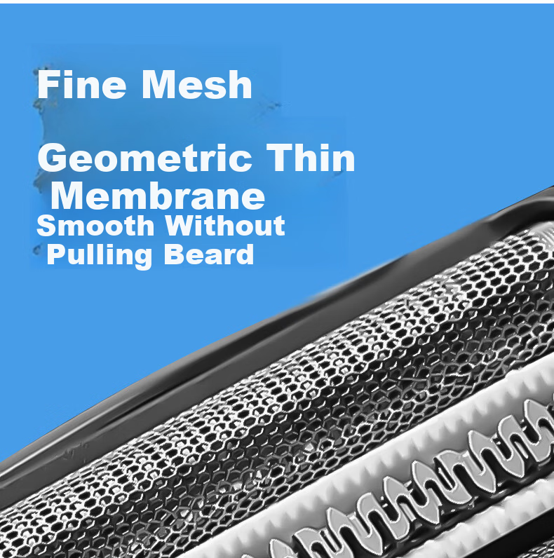 Donailun Replacement Foil and Cutter Combo for Braun Series 3 Shaver Heads S3 32B/3000S/3010S/3040S/3020S Blades 4