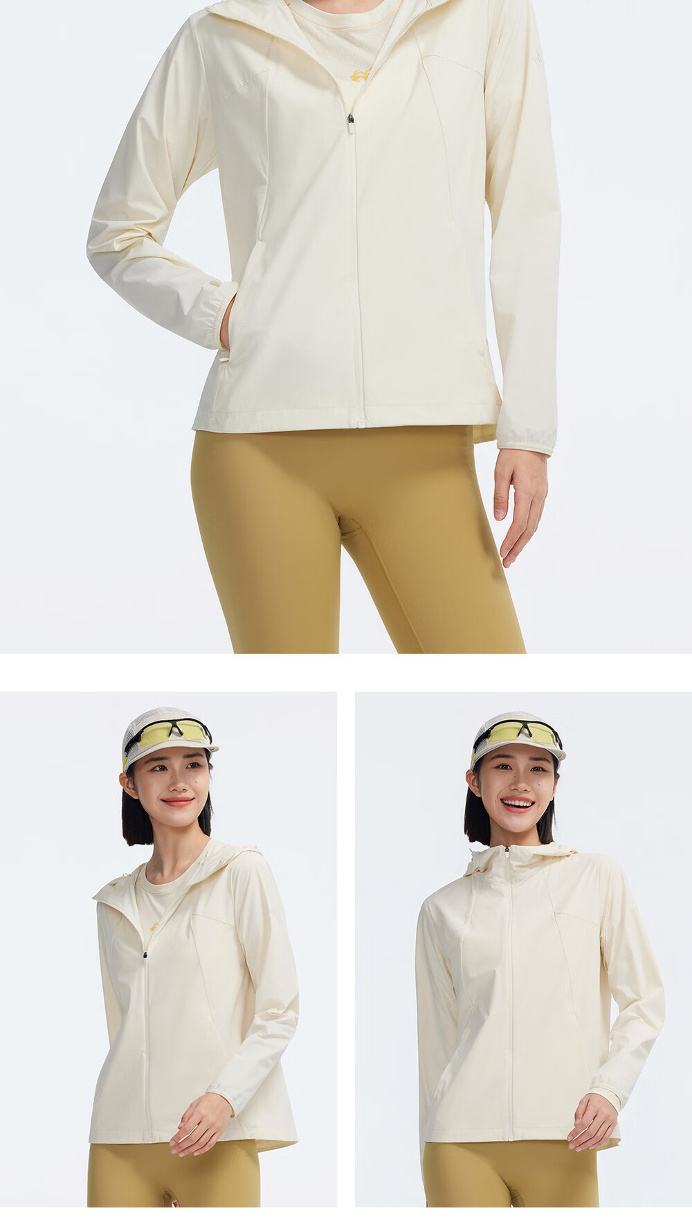 Toread Women's Sun Protection Jacket Cooling UV Protection Summer Lightweight Breathable UPF100 Outdoor Sports Hiking Mountaineering Skin Jacket 17