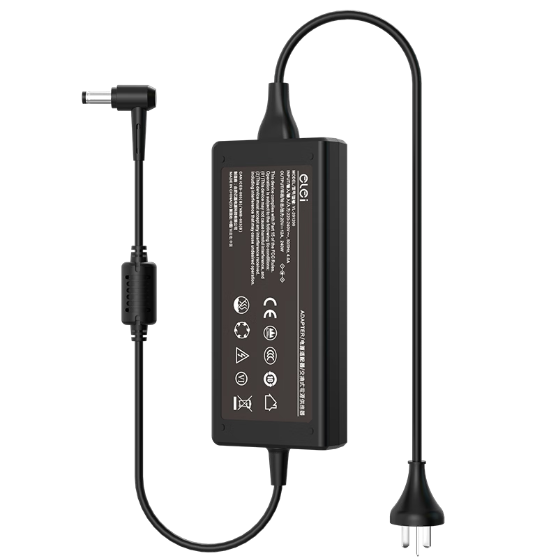 Elei ASUS Tianxuan 3 FA507R FX507Z Laptop Power Adapter, 240W 20V12A, Compatible with ASUS ROG Ice Blade 4 PLUS, 6.0*3.7mm Pin Connector