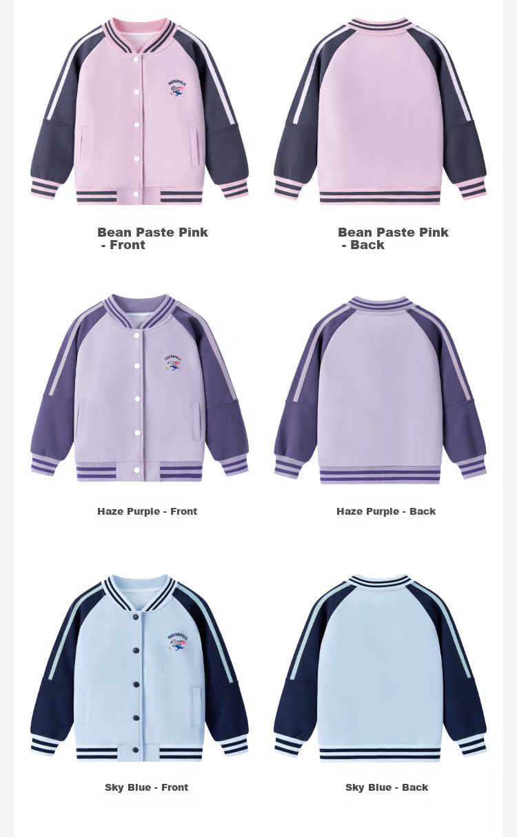 Disney Girls' Spring Baseball Jacket Zootopia Pink 150 5