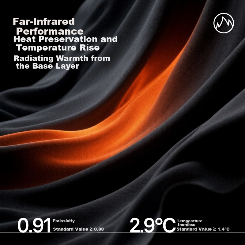HLA [Xiao Huo-Air7] Men's Thermal Vest Double-Sided Fleece 230g Antibacterial Heating Warm Jacket Vest 2-Pack