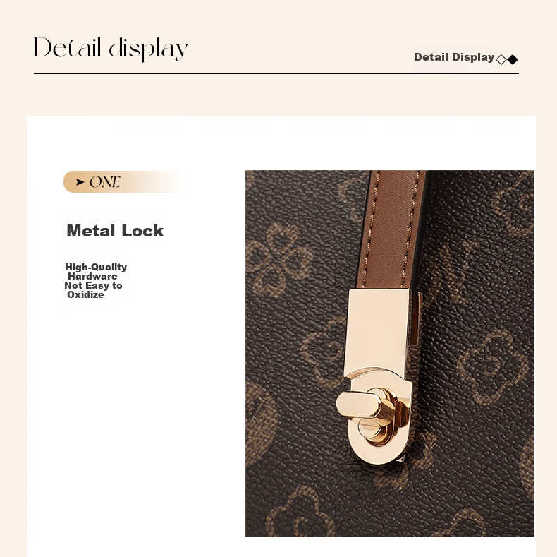 MEXICAN Women's Bag 2026 Luxury Shoulder Crossbody Tote Mommy Bag Practical Birthday Mother's Day Gift for Mom 6