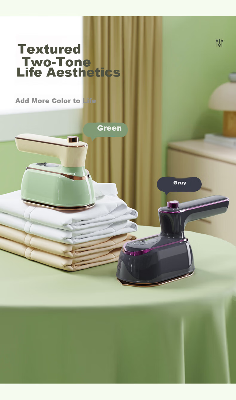 Meebordi Handheld Garment Steamer Portable Home Steam Iron Mini Travel Clothes Steamer Gift for Women 12
