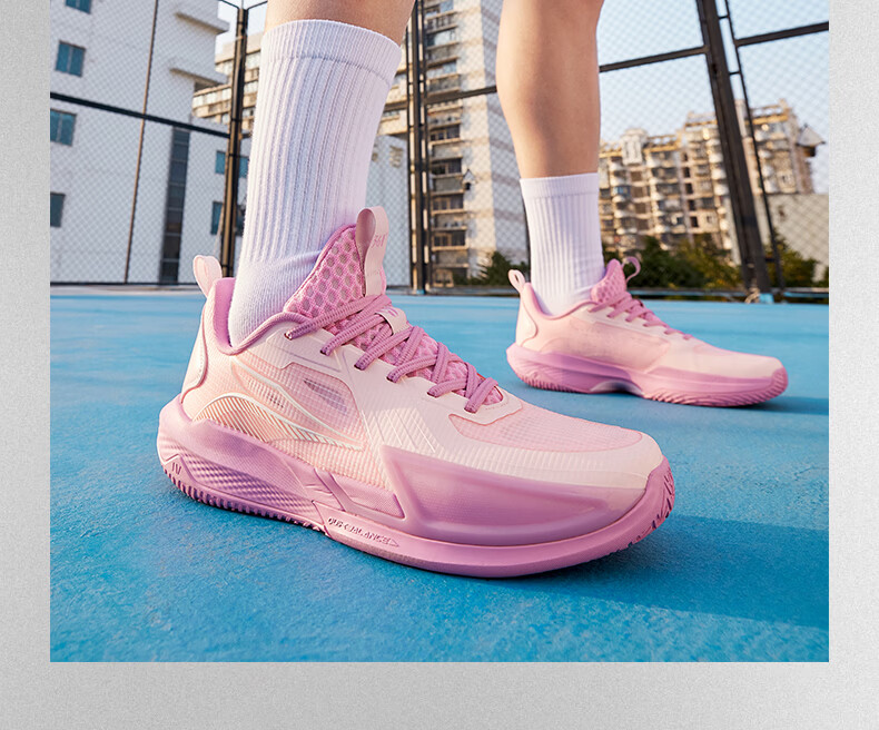 361° BIG3 QUICK 4.5 Men's Basketball Shoes Summer New Breathable Cushioning Durable Shoes Men 672621102-5 30