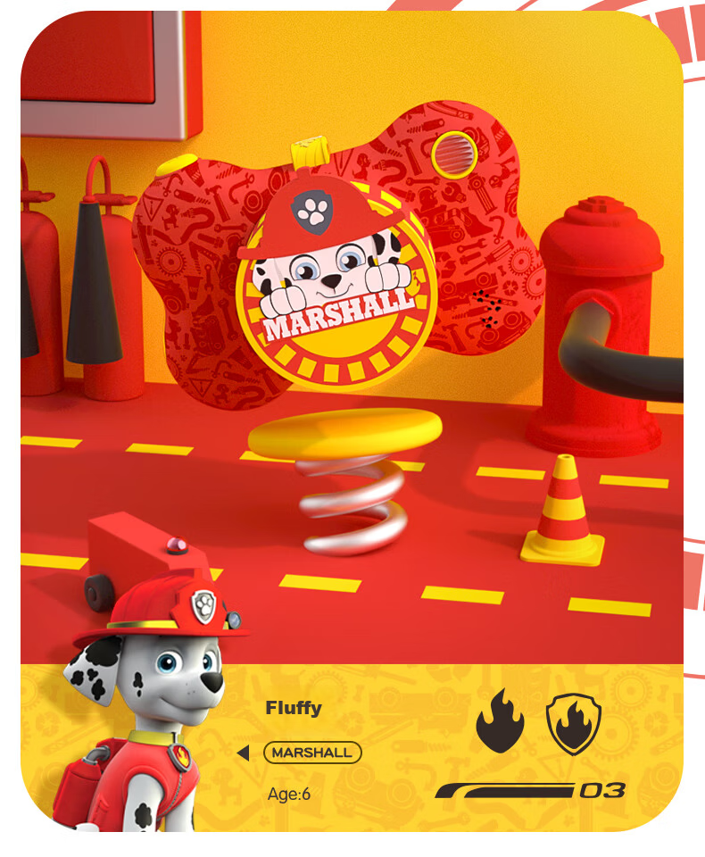 KIDDYCOLOR Paw Patrol Kids Digital Camera Photo Video Recorder Birthday Gift for Boys and Girls Ages 3-10 8