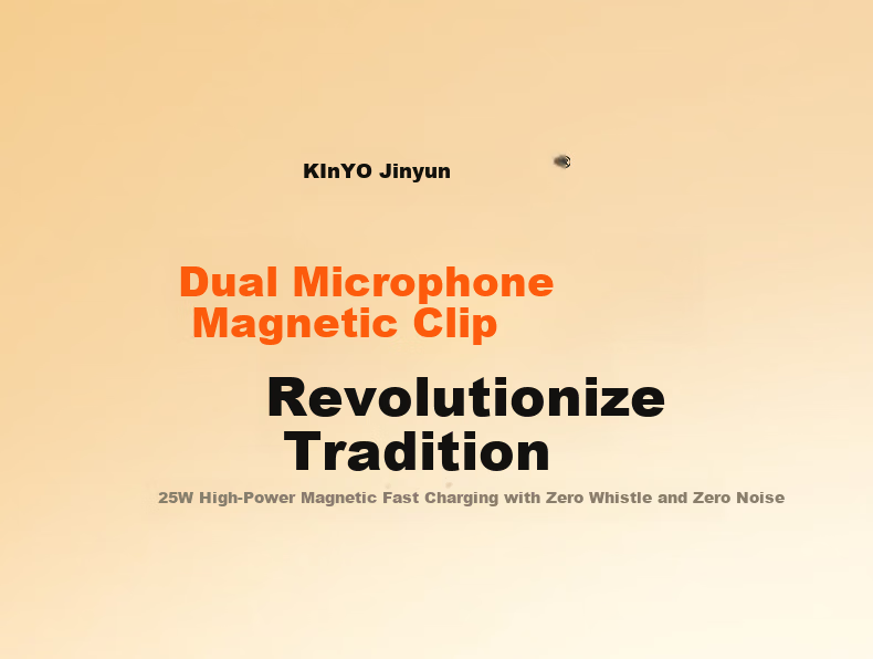 KINYO Loud Mini Speaker Wireless Clip-on Microphone Teacher Amplifier M15 12