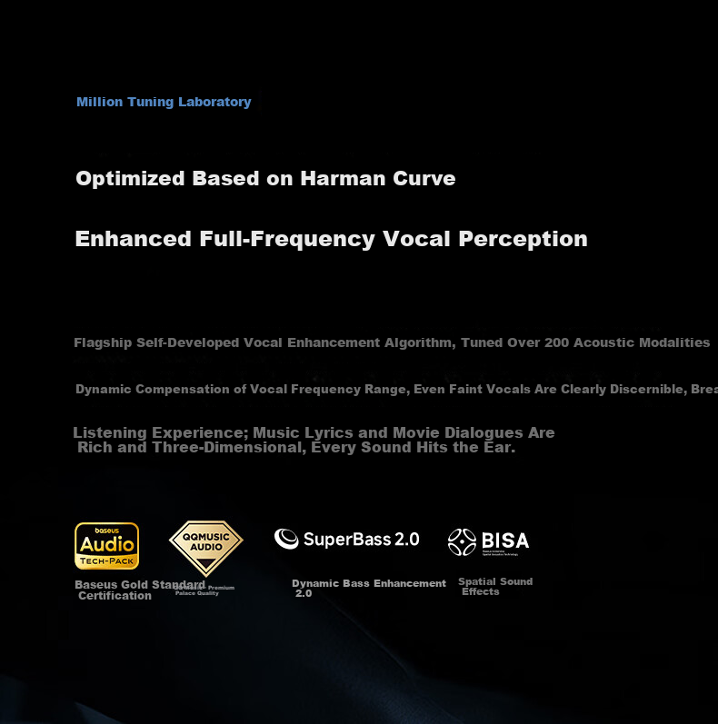 BASEUS [Latest Model 2026] MC2 S Comfortable Ear Clip Bluetooth Headphones, Open-Style Non-In Sports Call Noise Reduction AI Translation Long Battery Life Phantom Black 27