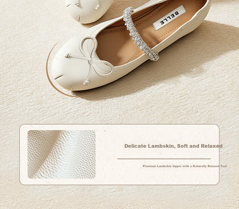Belle Moonlight Mary Jane Women's Flat Casual Elegant Silver Ballet Shoes 3H9F5CQ5 Moonlight Silver Size 37 6