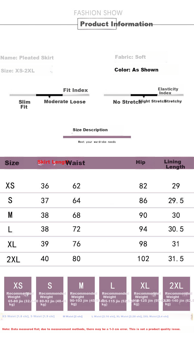 Langsha Pleated Skirt Women Spring 2026 New High Waist Slimming College Style A-Line Mini Skirt Petite JK Suit Short Skirt 4