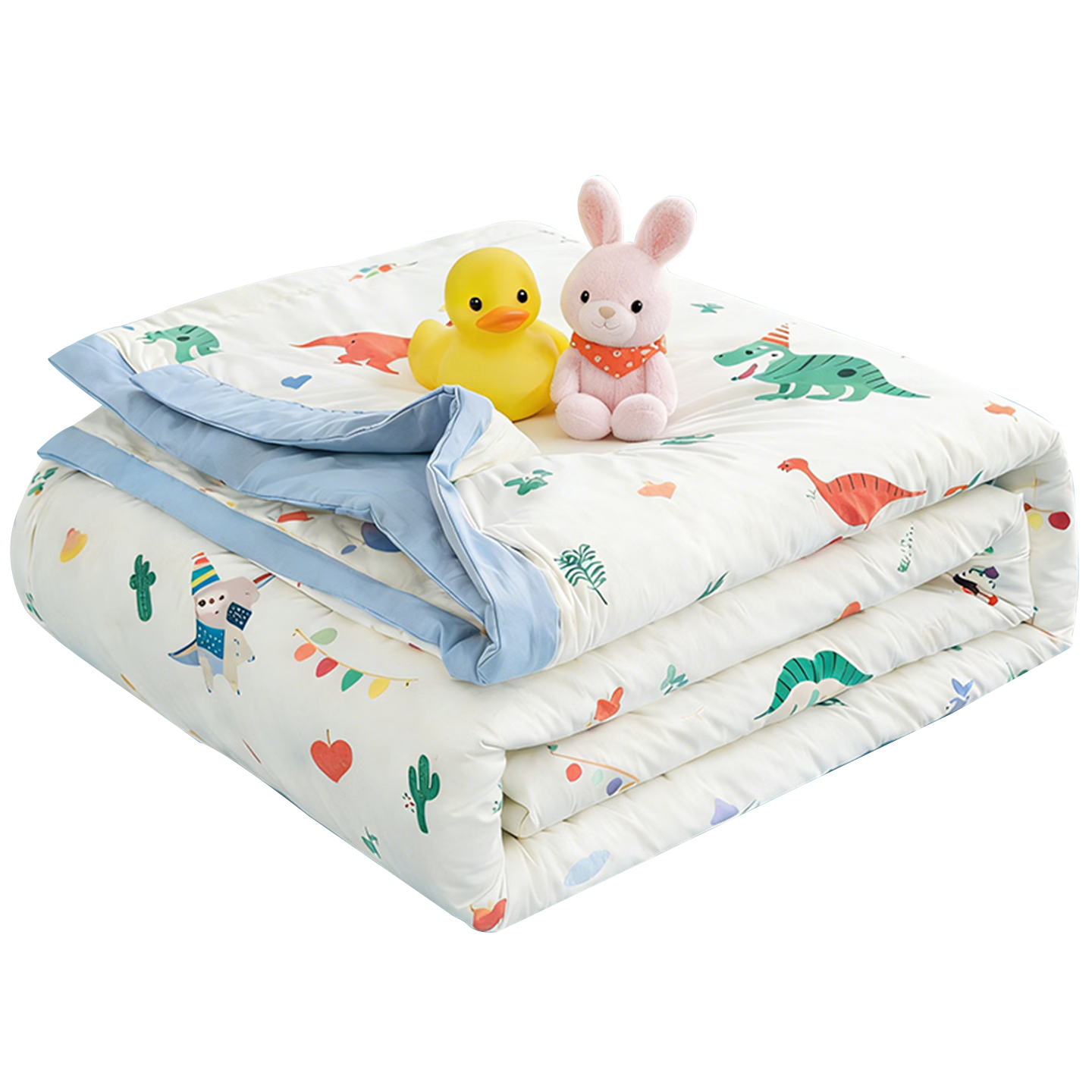 MUJI A-Class 100% Cotton All-Cotton 4-Piece Quilt Set 200x230cm Air Conditioning Quilt + Bed Sheet + Pillowcase