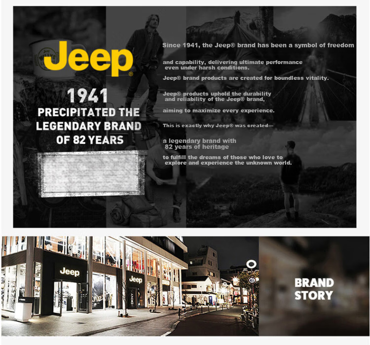 JEEP Men's Casual Pants Autumn Winter Cotton Fleece Thickened Warm Straight Leg Trousers Gray Flat Foot M 1