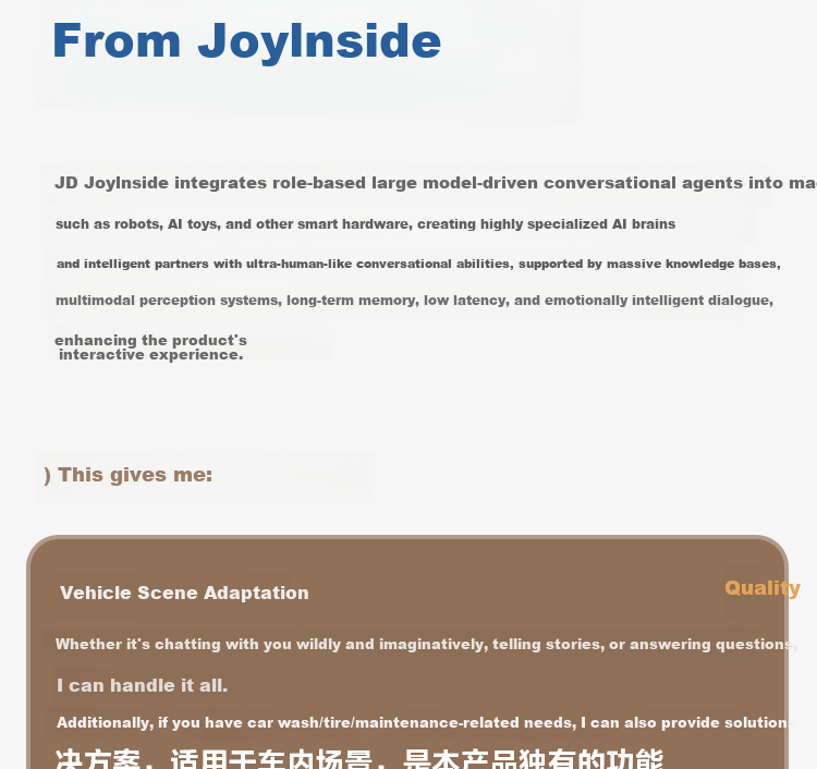 JD Jingzao x JD Auto AI Plush Toy JoyInside Intelligent AI Companion Robot Ma Shunshun 10