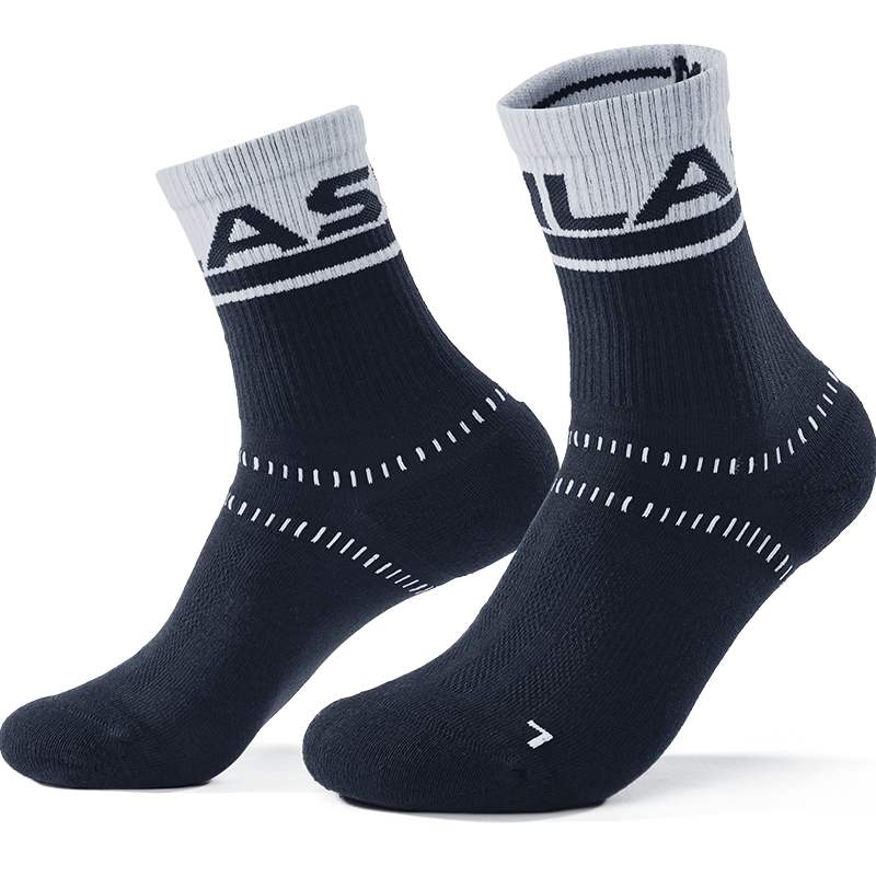 KAILAS FUGA Unisex Mid-Cut Sports Socks KH2602002 Cloud White/Deep Frost Gray M