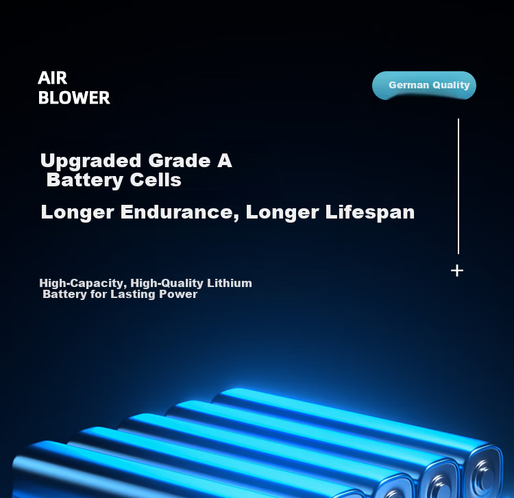 Milade Ducted High-Power Industrial Turbo Blower Fan for Dust Removal and Strong Air Blowing 14