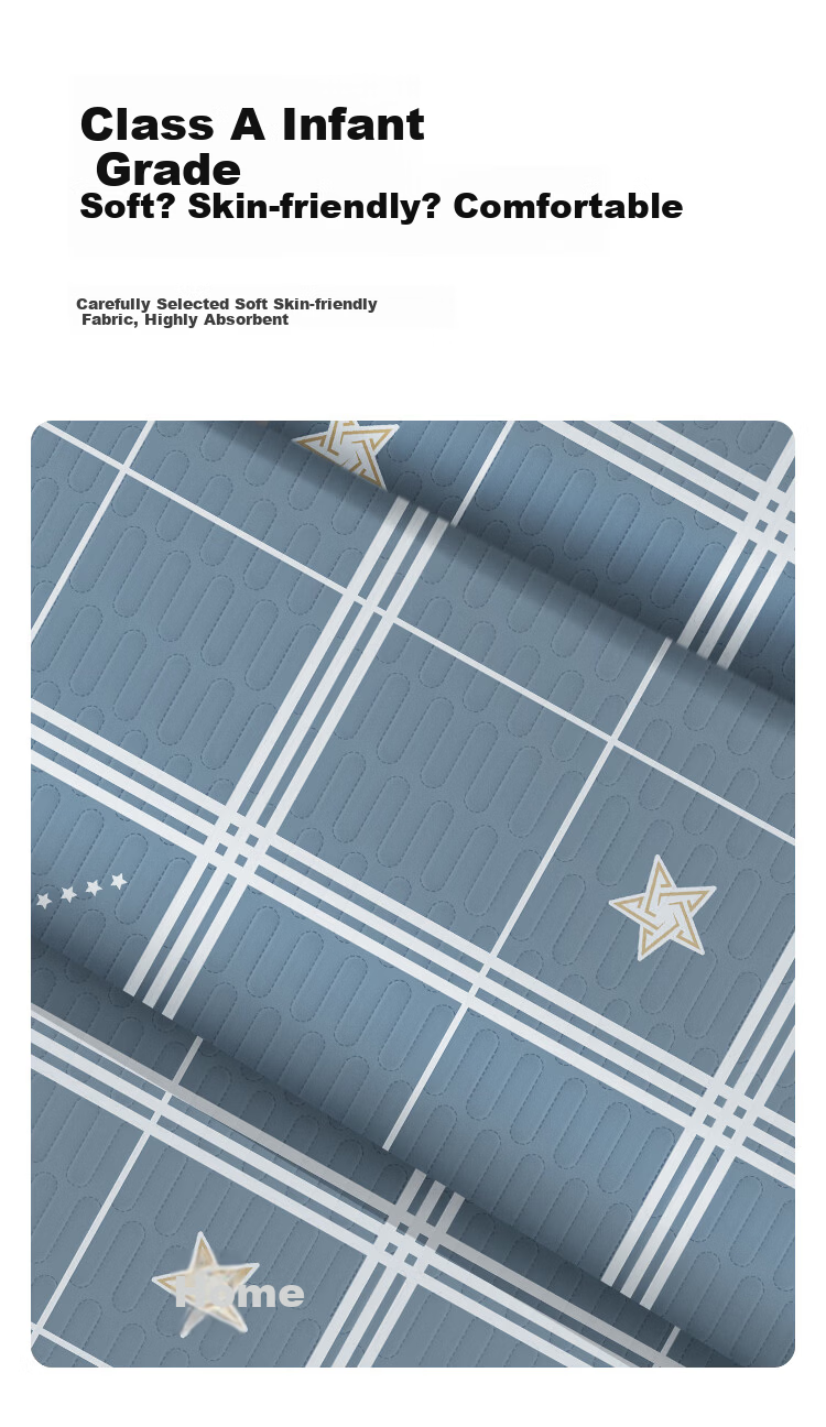 Guangduola Adult Washable Waterproof Bedwetting Pad Elderly Incontinence Care Mat Large Size 2