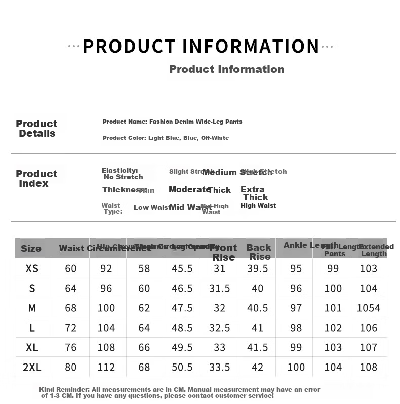 Romon [Cotton Stretch] Women's Summer High-Waist Slim Fit Simple Casual Loose Wide-Leg Jeans Dark Blue S 5