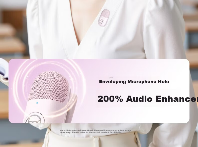 Good Shepherd A7 Little Bee Amplifier Teacher Teaching Anti-Howling Wireless Lavalier Microphone Tour Guide Outdoor Portable Bluetooth Speaker Loud Volume Amplifier 9