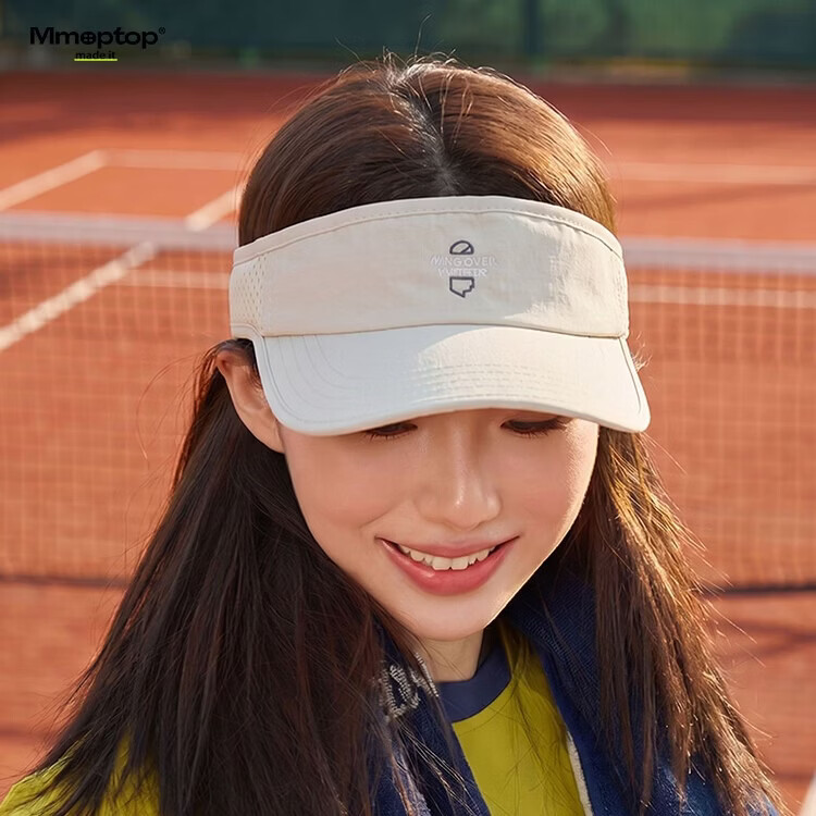 MMOPTOP Japanese Style Vintage Open-Top Hat Summer Couple Outdoor Sunshade Quick-Dry Foldable Sports Travel Cap for Men
