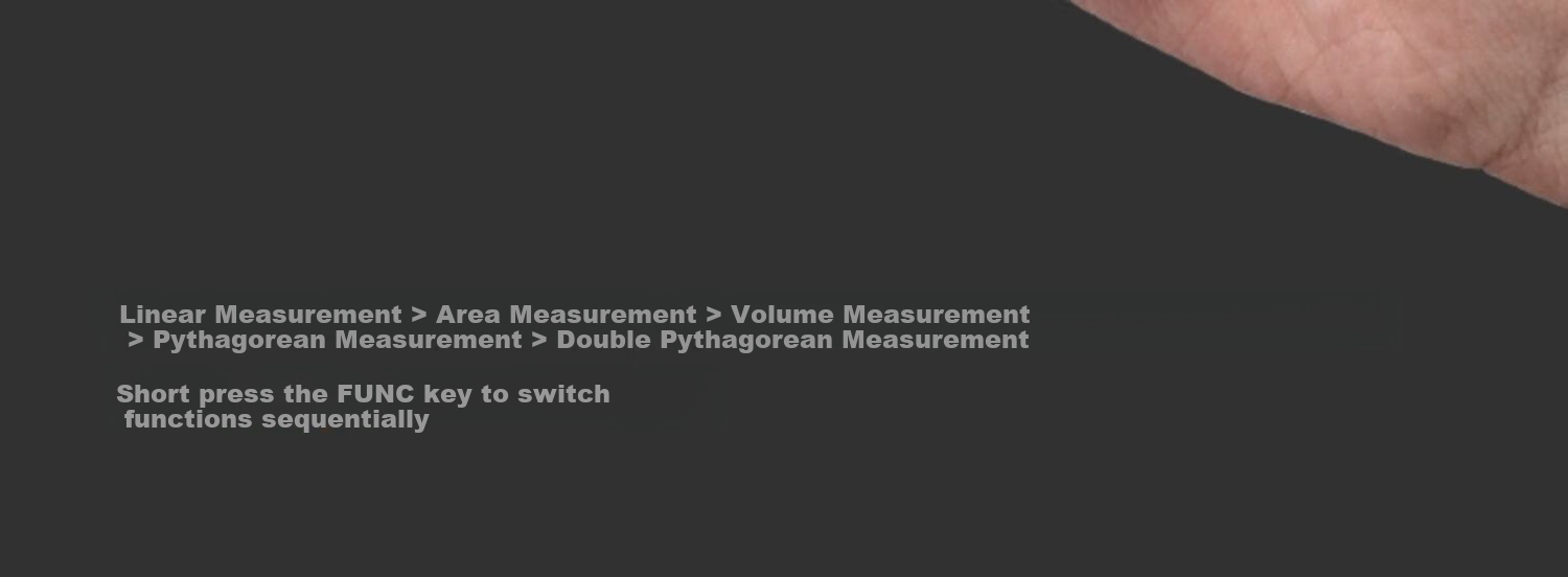 GREENER Laser Distance Meter High-Precision Infrared Handheld Room Measuring Device Upgraded Model with Backlit Screen Waterproof Dustproof 50m 10